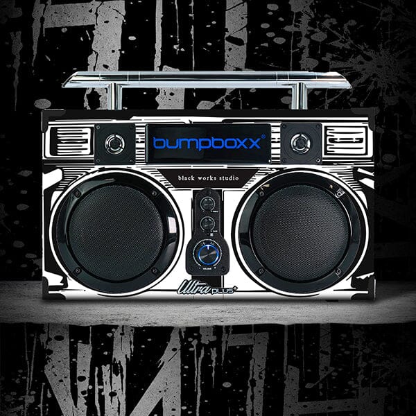 Black Works Studio Boombox Sampler
