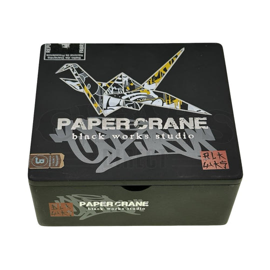 Black Works Studio Paper Crane Toro Box Press