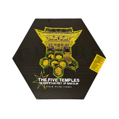 Black Works Studio The Five Temples Closed Box Top View