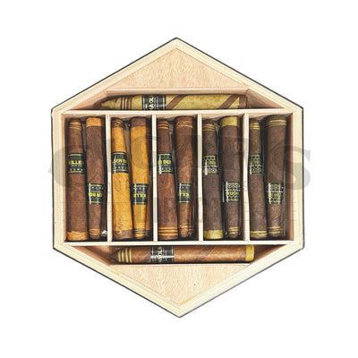 Black Works Studio The Five Temples Open Box Top View