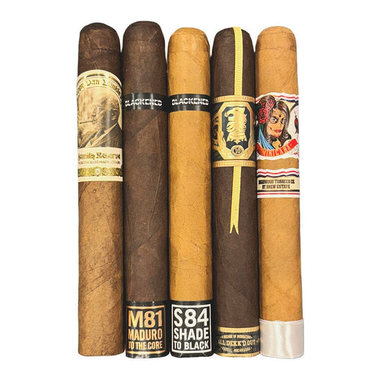 Drew Estate BLACKENED Promo Sampler