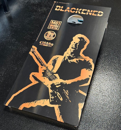 BLACKENED S84 / M81 Bumpboxx Pro Cornhole with BT Speakers