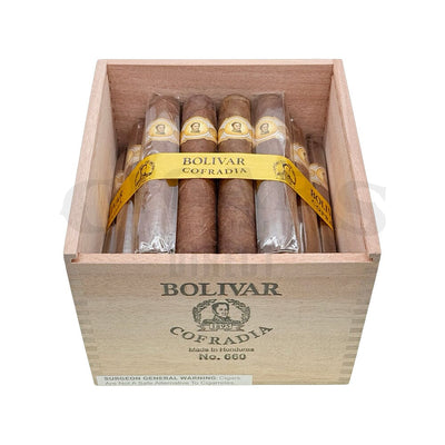 Bolivar Cofradia No.660 Gordo Open Box
