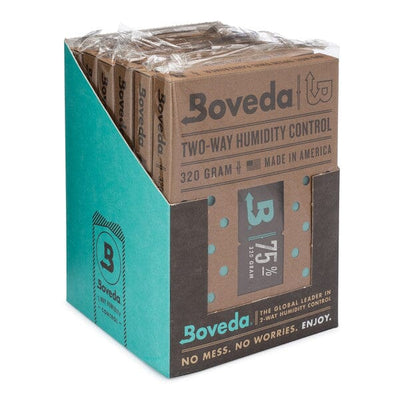 Boveda Humidity Packs 75 Percent 6 Pack of 320g