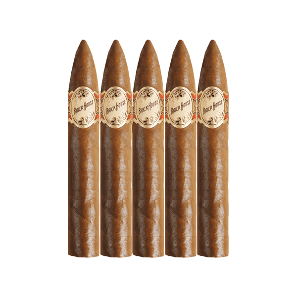 Brick House Natural Short Torpedo 5 Pack