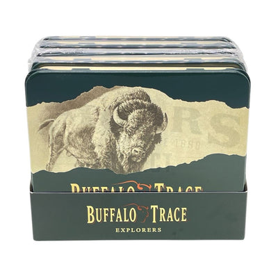 Buffalo Trace Explorers Cigarillos Pasck of 5 Tins of 10