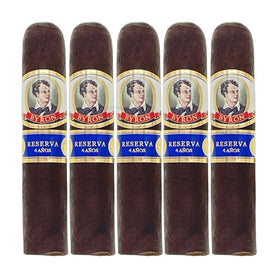 Byron 19th Century Petit Poemas Petit Robusto 5-Pack