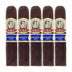 Byron 19th Century Petit Poemas Petit Robusto 5-Pack
