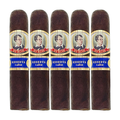 Byron 19th Century Petit Poemas Petit Robusto 5-Pack