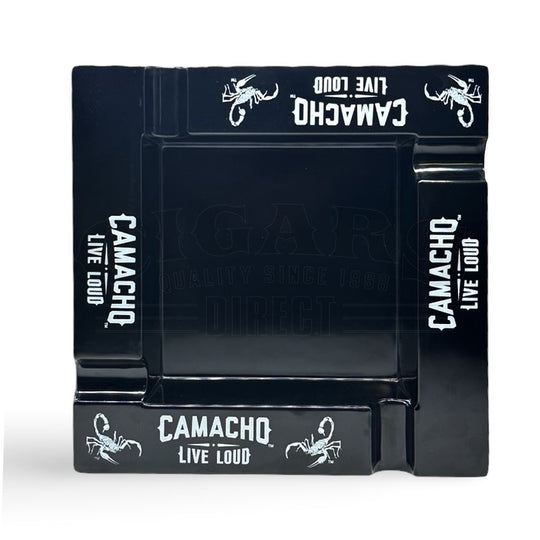 Camacho Black Live Loud Ashtray