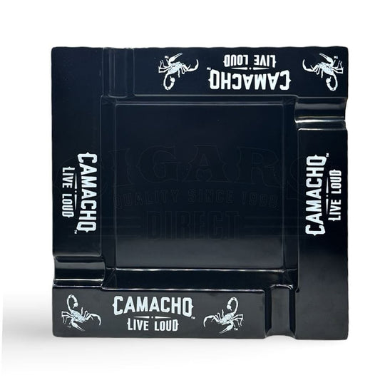 🎁 Camacho Black Live Loud Ashtray (100% off)