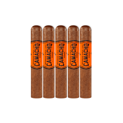 Camacho Nicaragua Robusto 5 Pack