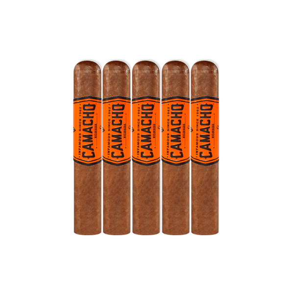 Camacho Nicaragua Robusto 5 Pack