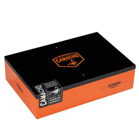 Camacho Nicaragua Robusto Closed Box