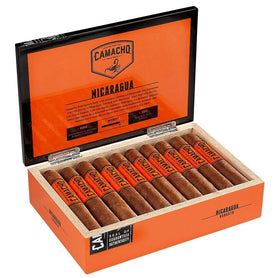 Camacho Nicaragua Robusto Open Box