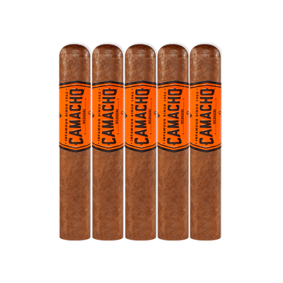 Camacho Nicaragua Toro 5 Pack