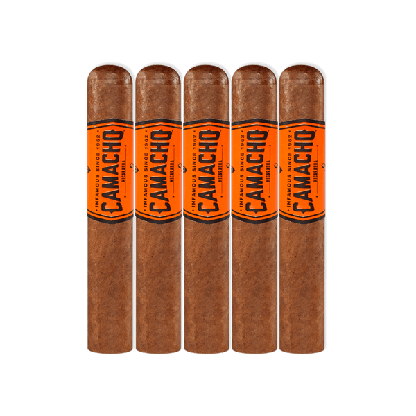 Camacho Nicaragua Toro 5 Pack