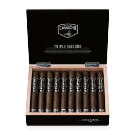 Camacho Triple Maduro Toro Open Box