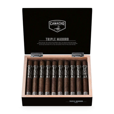 Camacho Triple Maduro Toro Open Box