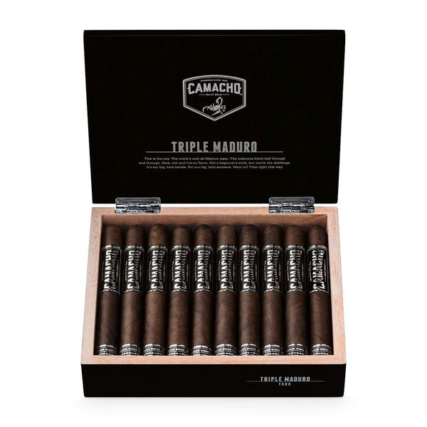 Camacho Triple Maduro Toro Open Box
