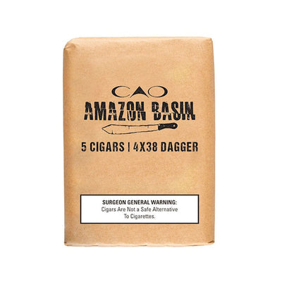 CAO Amazon Basin Dagger Petit Corona