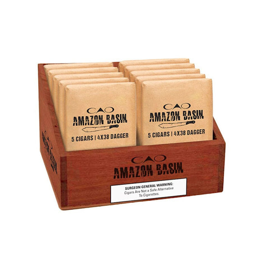 CAO Amazon Basin Dagger Petit Corona