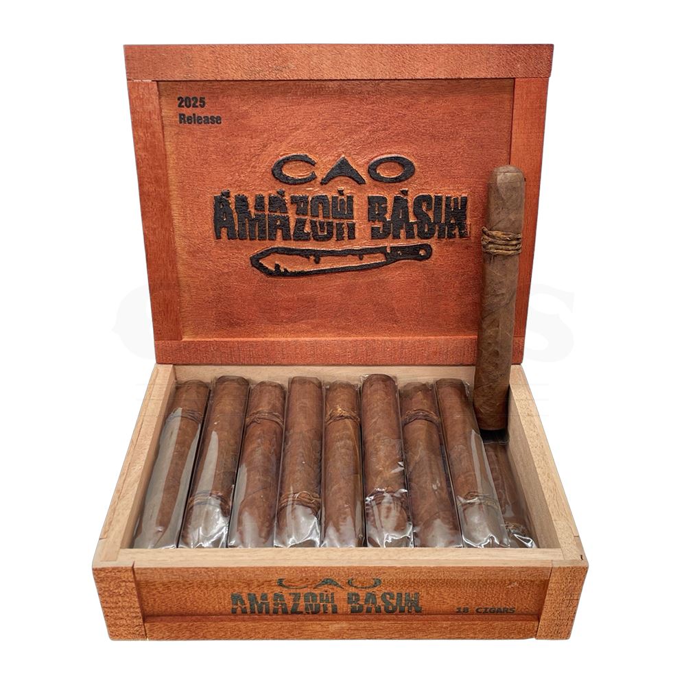 Buy CAO Amazon Basin Toro Cigars Online At Discount Prices & Save Big