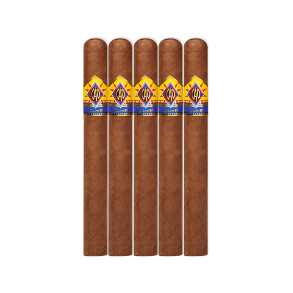 CAO Colombia Vallenato Churchill 5 Pack