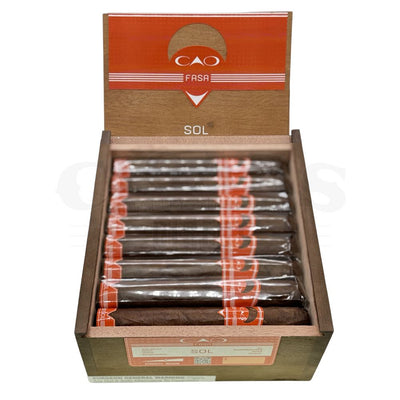 CAO FASA Sol Gigante Open Box