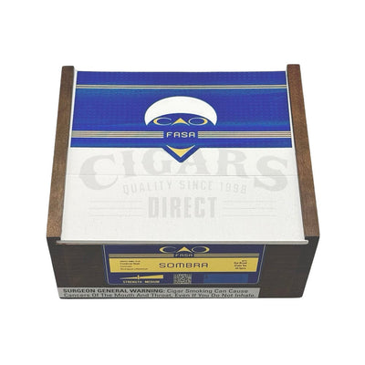 CAO FASA Sombra Toro Closed Box