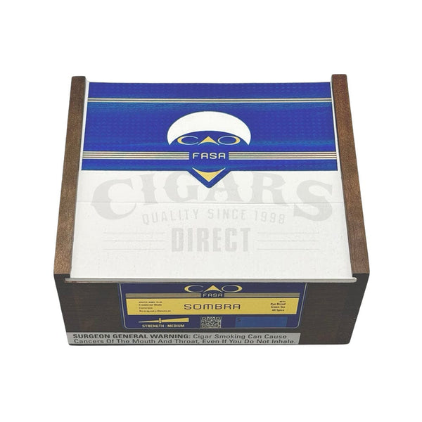 CAO FASA Sombra Toro Closed Box