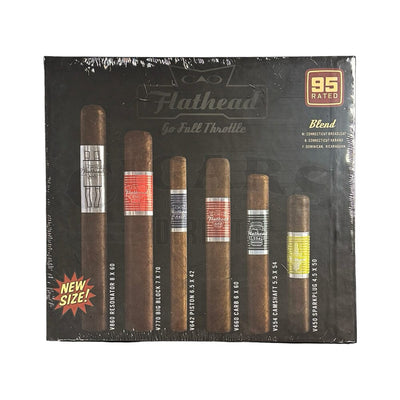 CAO Flathead 95 Rated Sampler Back