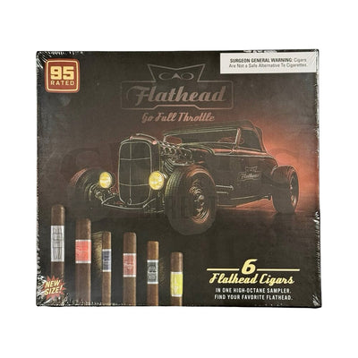 CAO Flathead 95 Rated Sampler Front