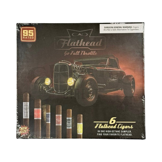 CAO Flathead 95 Rated Sampler
