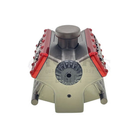 CAO Classic Flathead Motor Triple Torch Lighter Back