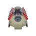 CAO Classic Flathead Motor Triple Torch Lighter Back