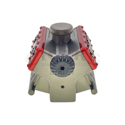 CAO Classic Flathead Motor Triple Torch Lighter Back