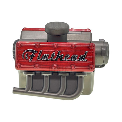 CAO Classic Flathead Motor Triple Torch Lighter Side View