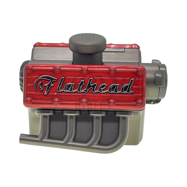 CAO Classic Flathead Motor Triple Torch Lighter Side View