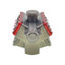 CAO Classic Flathead Motor Triple Torch Lighter Front