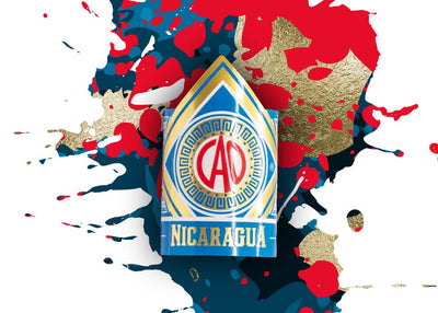 CAO Nicaragua Tipitapa Robusto Band