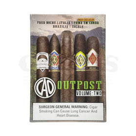 CAO Outpost Volume 2 LE Sampler Front