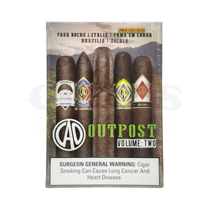 Cigar 5-Packs & Samplers