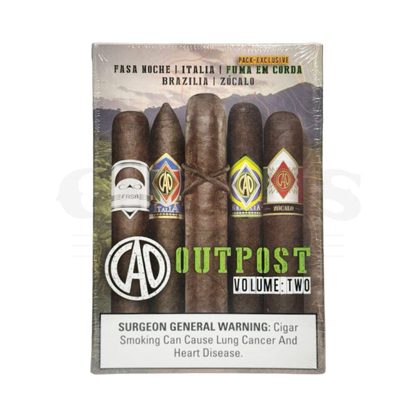CAO Outpost Volume 2 LE Sampler Front