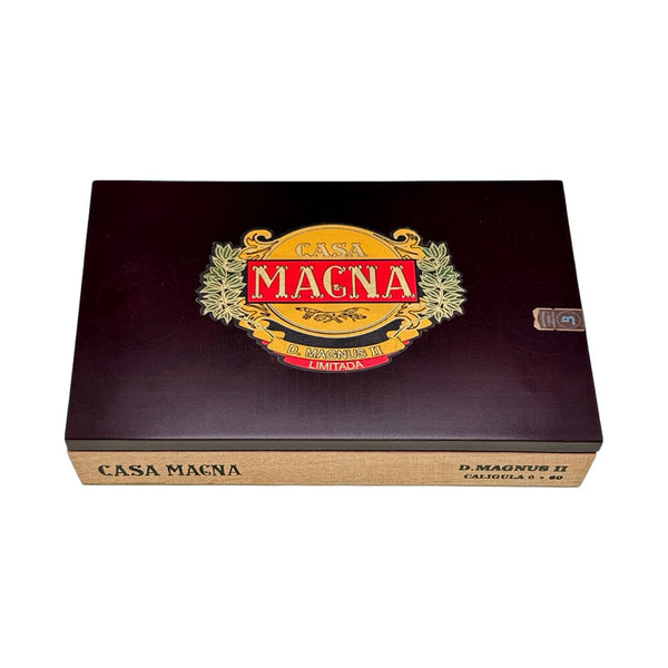 Casa Magna D. Magnus II Caligula Perfecto Closed Box