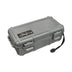 Cigar Caddy 10 Count Dark Gray Waterproof Travel Humidor Closed 