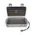 Cigar Caddy 10 Count Dark Gray Waterproof Travel Humidor Open