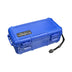 Cigar Caddy 10 Count Royal Blue Waterproof Travel Humidor Closed 