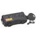 Cigar Caddy 5 Count Black Waterproof Travel Humidor Closed