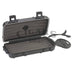 Cigar Caddy 5 Count Black Waterproof Travel Humidor Open
